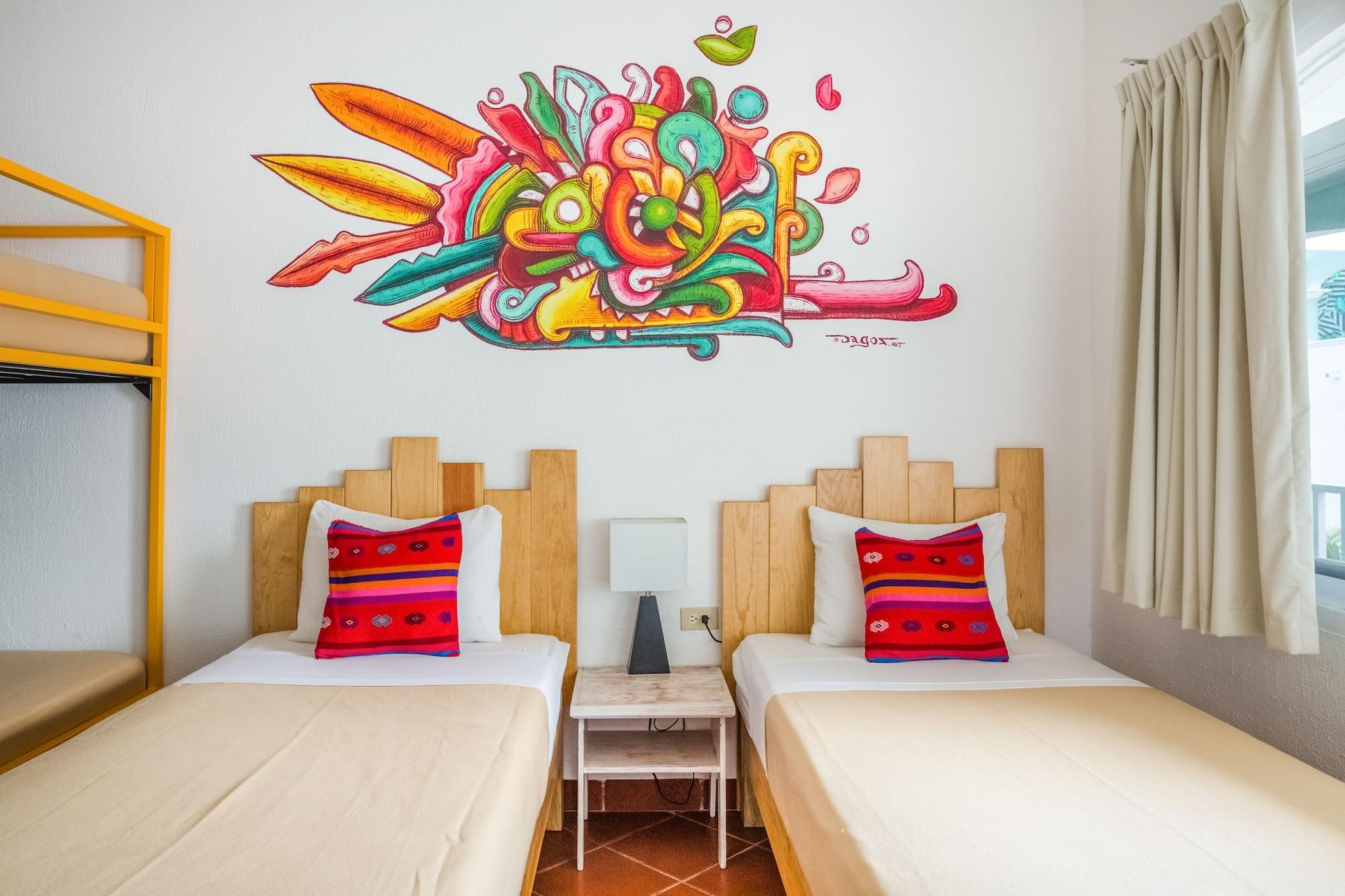 Selina Playa Del Carmen Hotel Exterior foto