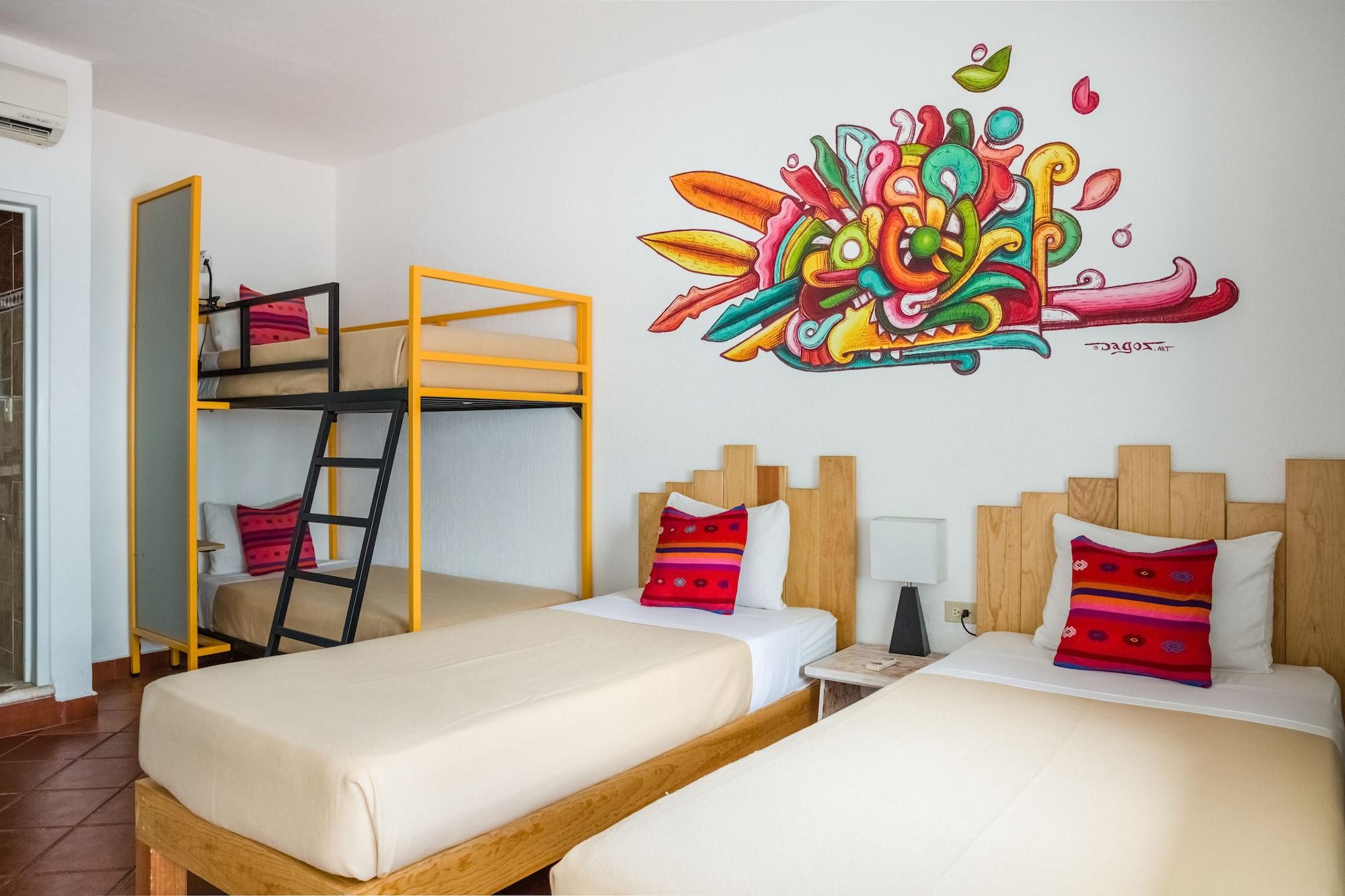 Selina Playa Del Carmen Hotel Exterior foto
