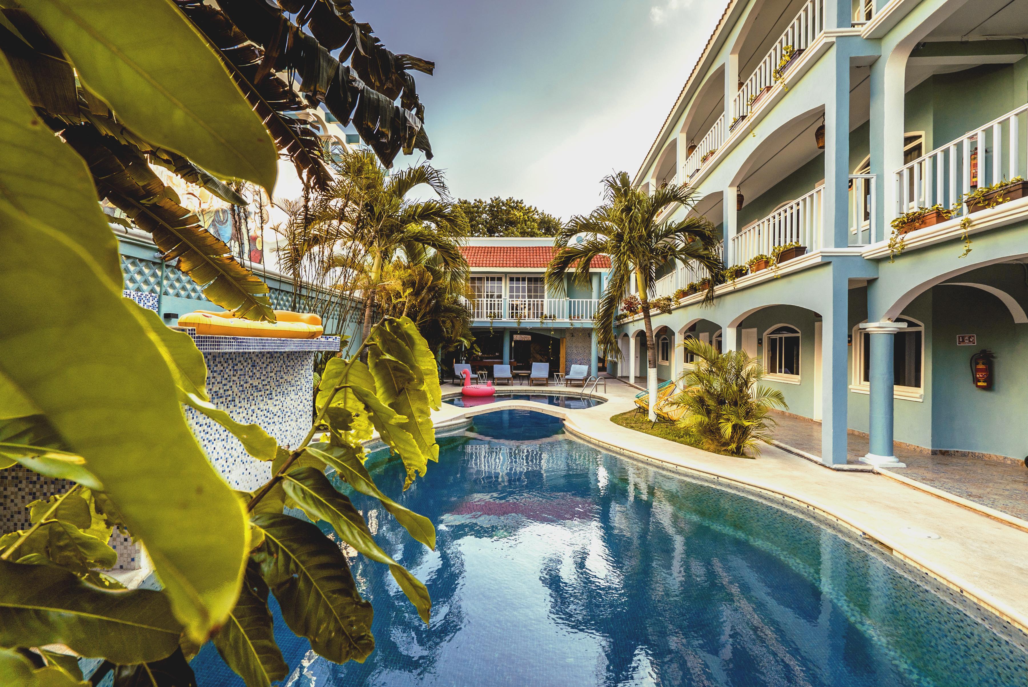 Selina Playa Del Carmen Hotel Exterior foto