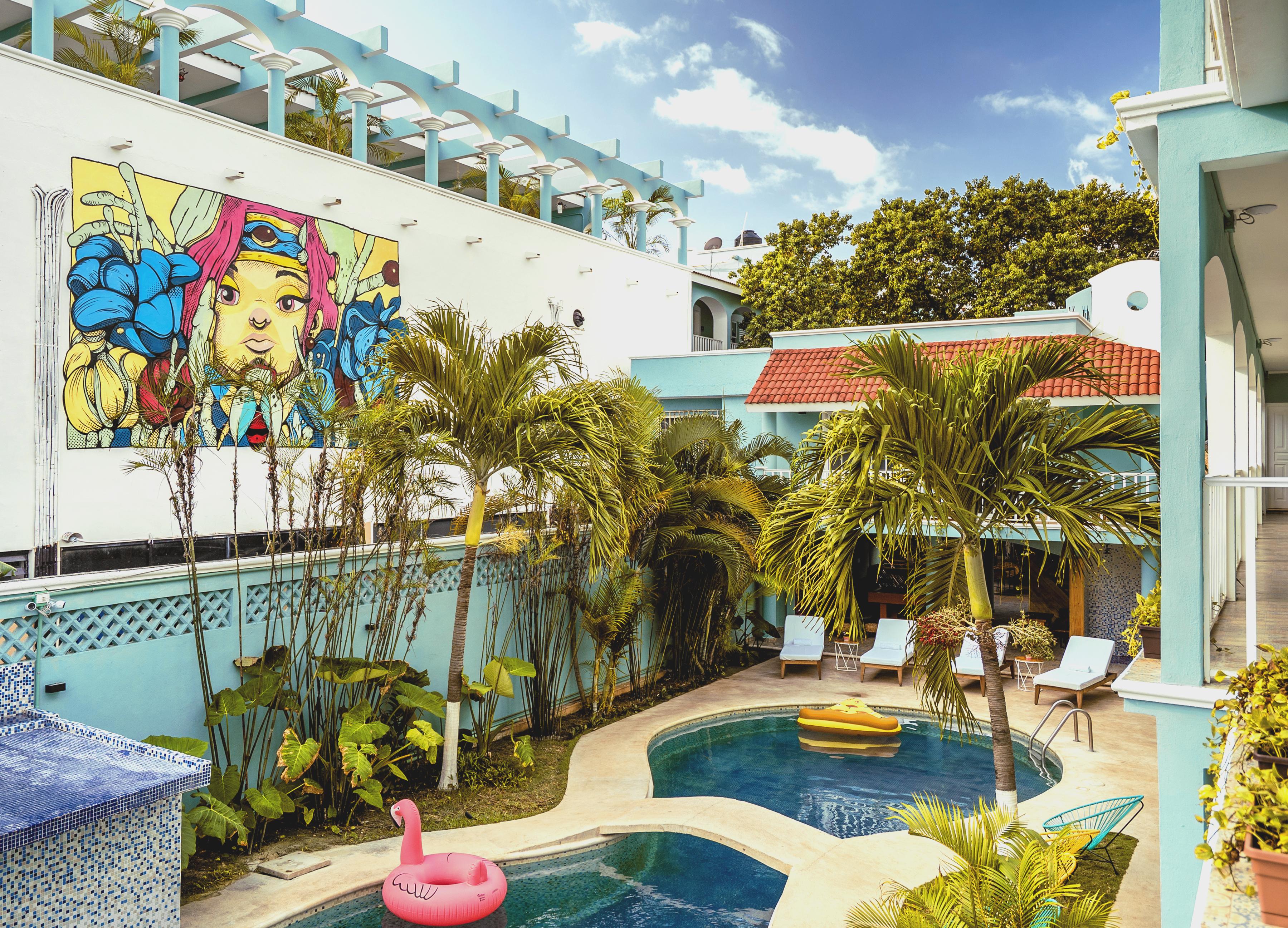 Selina Playa Del Carmen Hotel Exterior foto