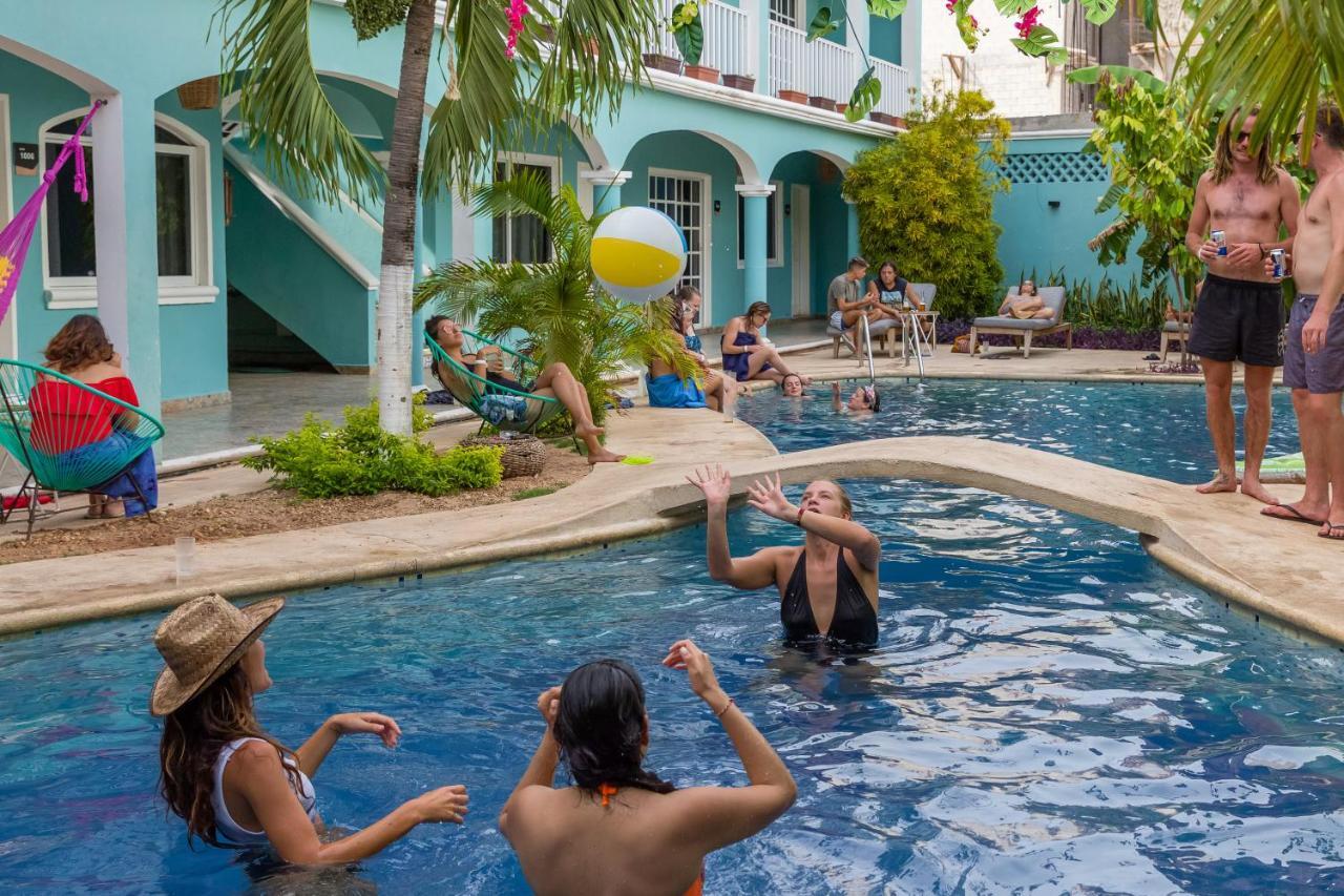 Selina Playa Del Carmen Hotel Exterior foto
